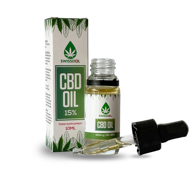 Swissdol oil 15% - Full Spectrum CBD oil